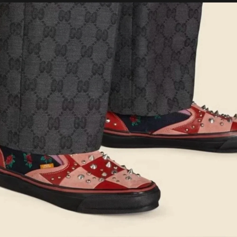 Gucci Vault × VANS Collection slip-on size US Women, 8.0 Men 6.5